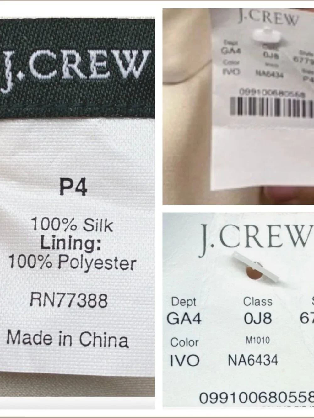 J. Crew stunning bnwt
